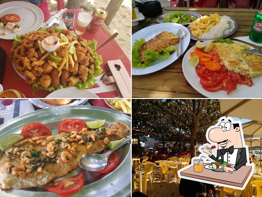 Comida em Lula Restaurante