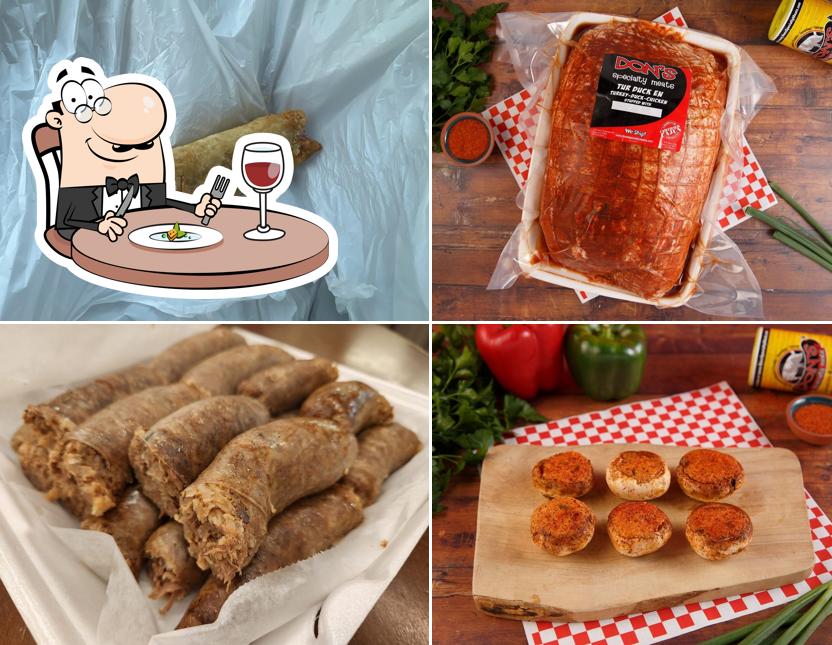 Restaurante Day's Smokehouse & Specialty Meats, Baton Rouge Carta del