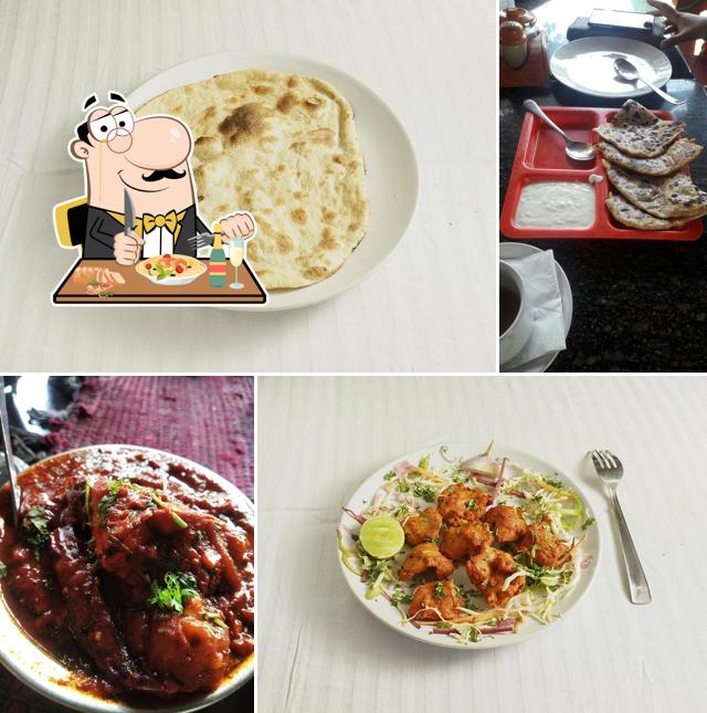 Food at AJ's Kitchen Bar & Restaurant
