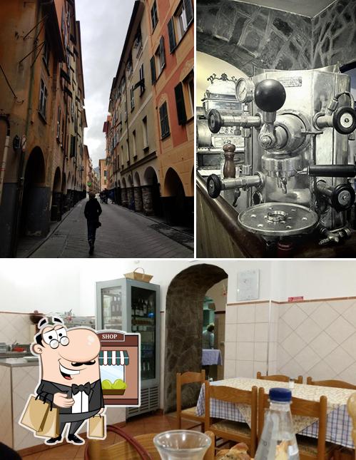 Questa è la immagine che raffigura la esterno e interni di Baiciotto