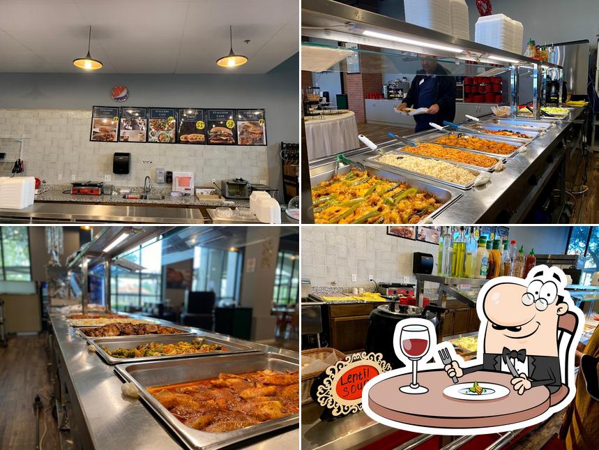 The Stampede Grill in Stafford Restaurant reviews