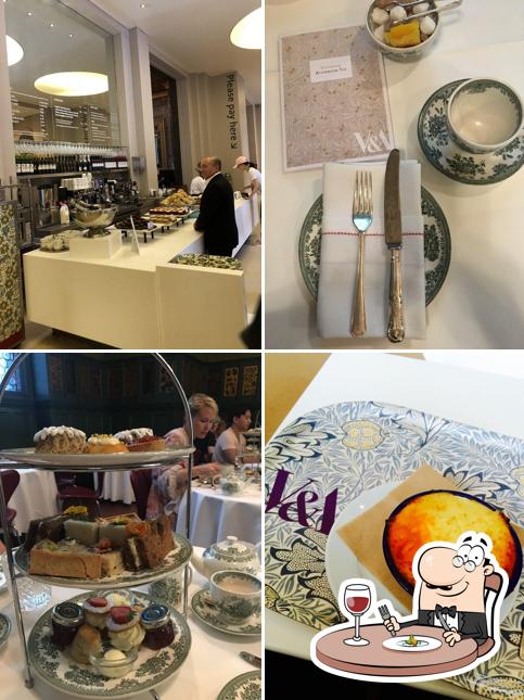 V&A CAFE, London - Earls Court - Menu, Prices & Restaurant Reviews