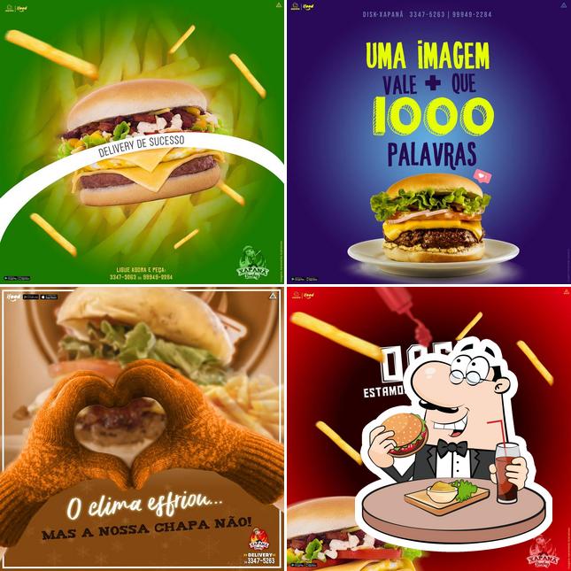 Consiga um hambúrguer no Xapanã Lanches