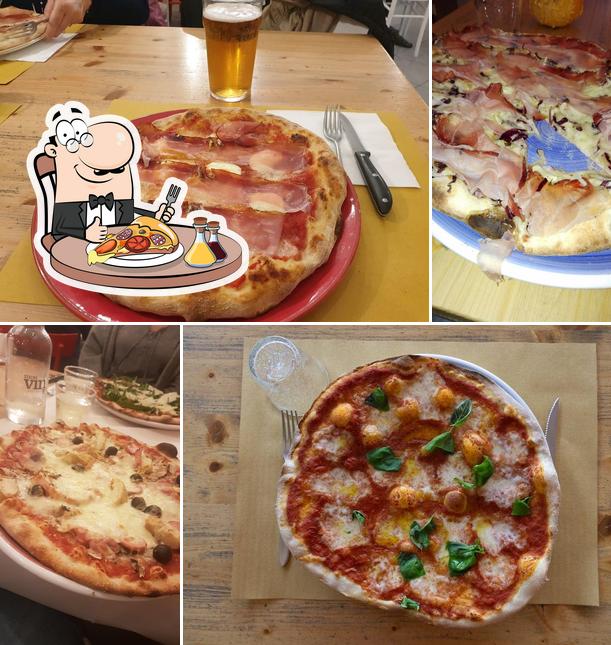 Scegli una pizza a Pizzeria da Chiasso