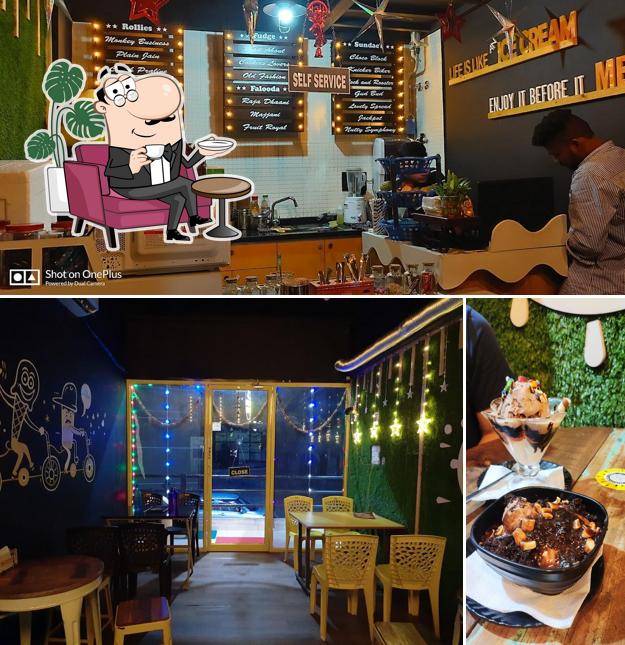Check out how Silver Spoonzzz looks inside