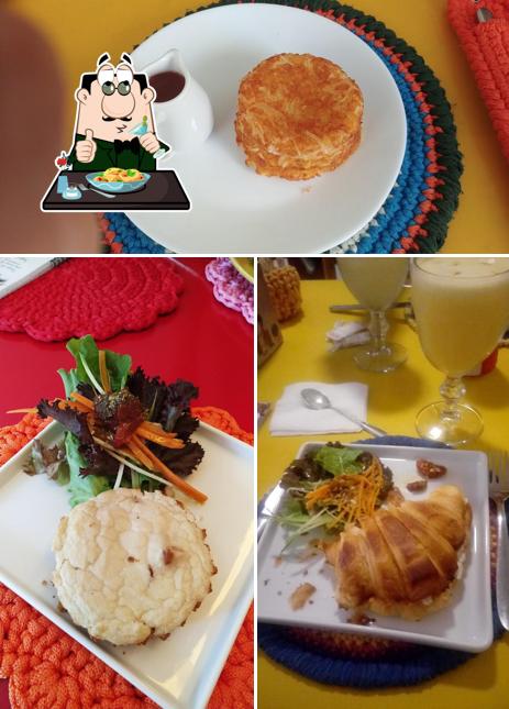 Comida em Flora Cafeteria