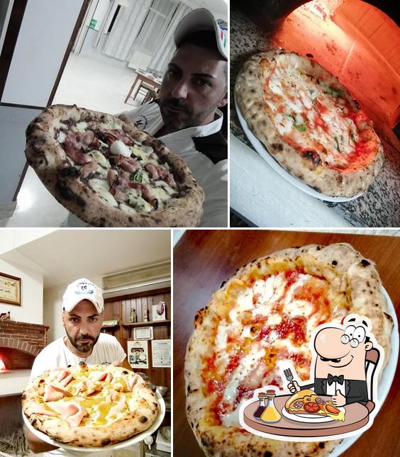 Scegli tra le svariate varianti di pizza