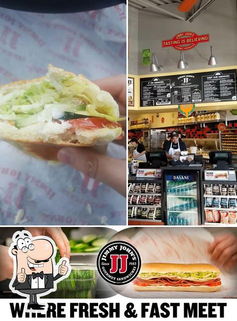 Look at the picture of Jimmy John's (Clawson)
