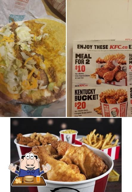 Meals at KFC