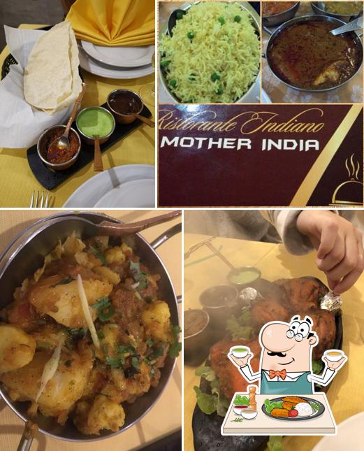 Cibo al Mother India