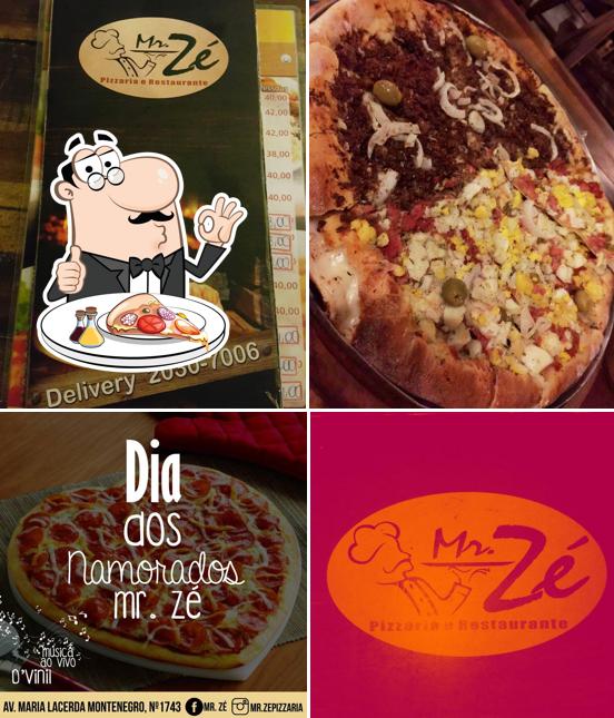 Consiga pizza no Mr. Zé