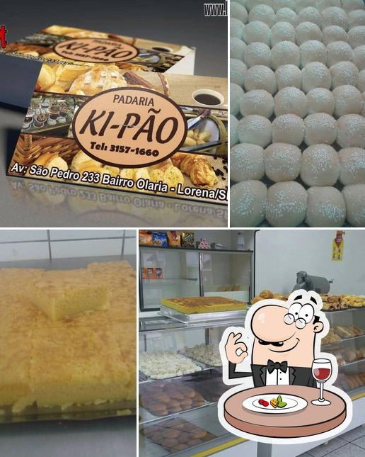 Comida em Padaria Ki-Pão