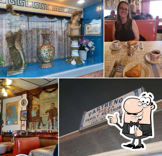 Parthenon Restaurant in Fredericksburg Restaurant menu and reviews