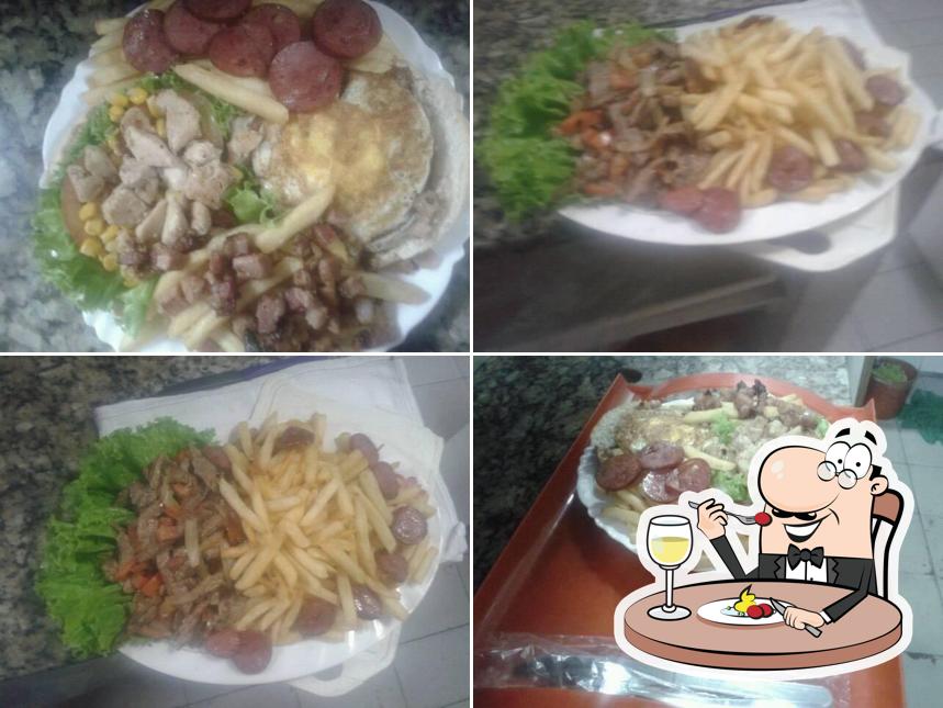 Comida em Prensadão Lanches