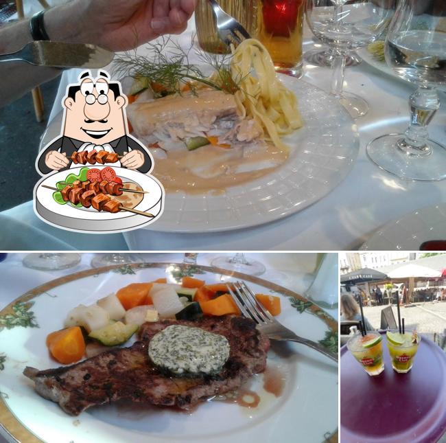 Plats à Euro Café