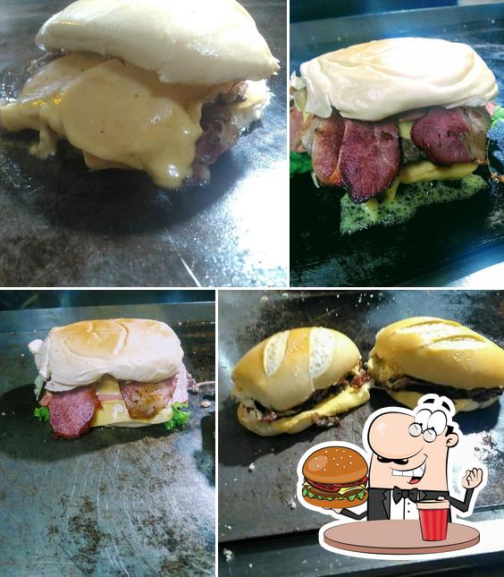 Consiga um hambúrguer no Nezão Lanches
