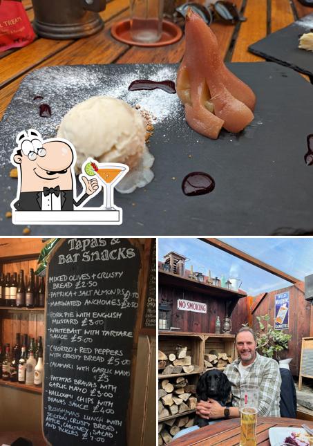 The Packhorse Inn in Little Longstone Restaurant menu and reviews