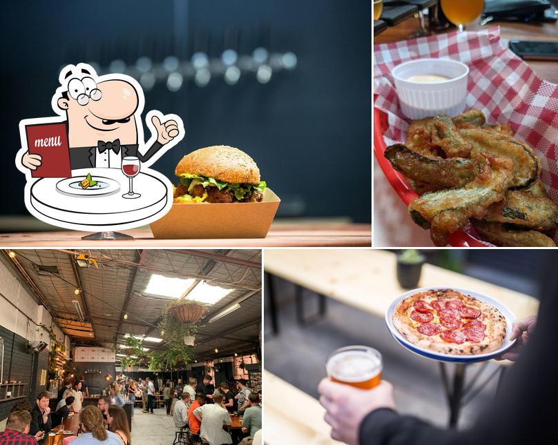The Mill Brewery in Collingwood Restaurant menu and reviews