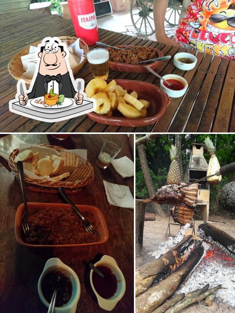 Comida em UBAr