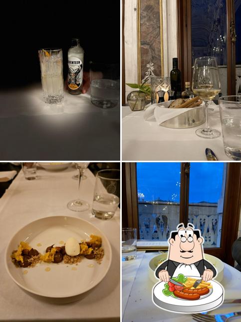 Cibo al Arva presso Aman Venice