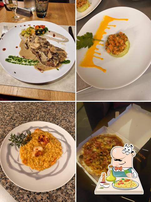 Risotto al Auberge de l'Union