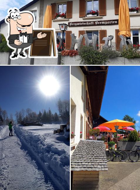 Gli esterni di Bergwirtschaft Bremgarten