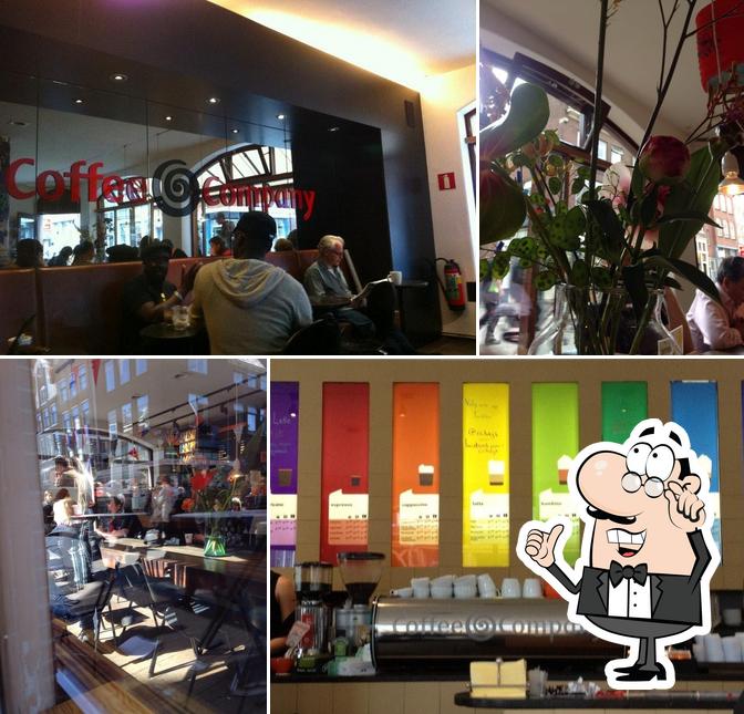 Coffee Company., Amsterdam, Haarlemmerdijk 62 Restaurant reviews