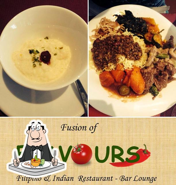Food at Fusion of Flavours