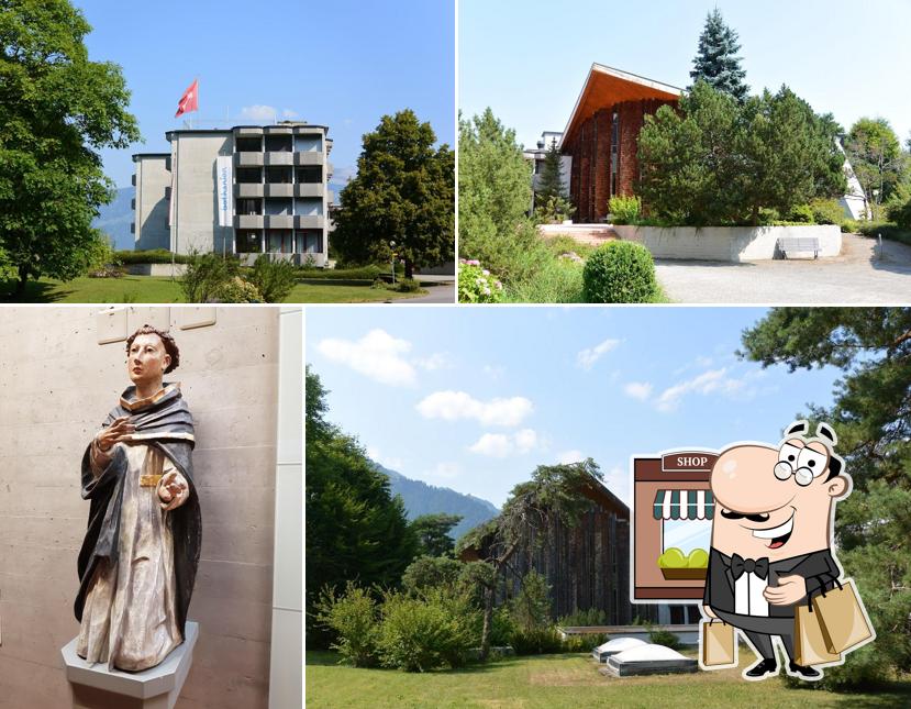 Gli esterni di Gästehaus Kloster Bethanien