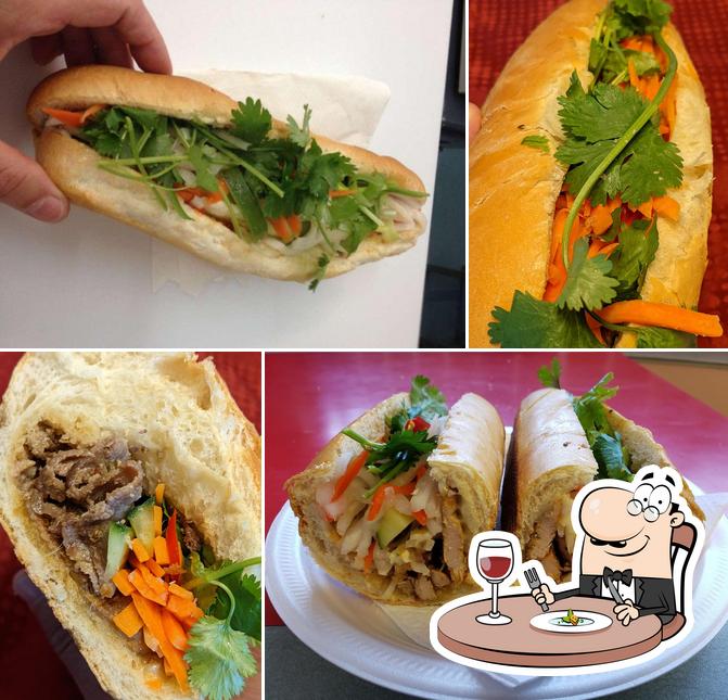 Nourriture à Banh Mi Khanh Hoa ( Khanh Hoa Fresh Meats & Delights)