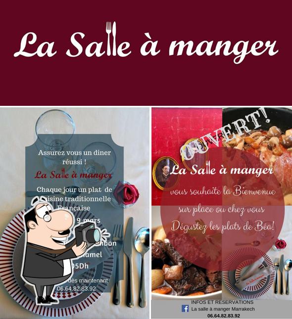 La salle à manger marrakech restaurant, Marrakesh Restaurant menu and