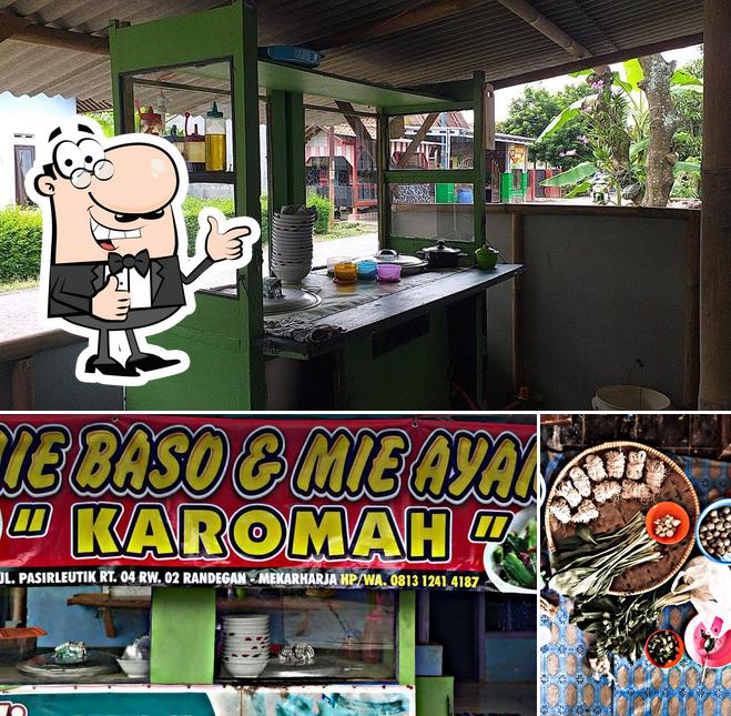 See this pic of Mie Bakso & Mie Ayam KAROMAH