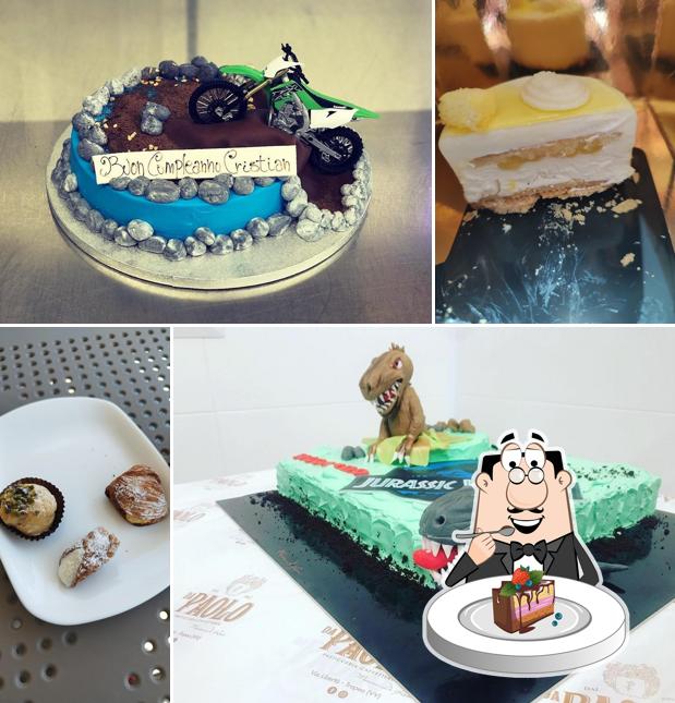 Torta al cioccolato al Pasticceria Caffetteria Da Paolo
