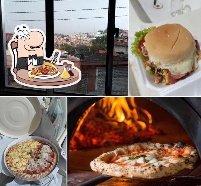 Tómate una pizza en Pizzaria Pinguim