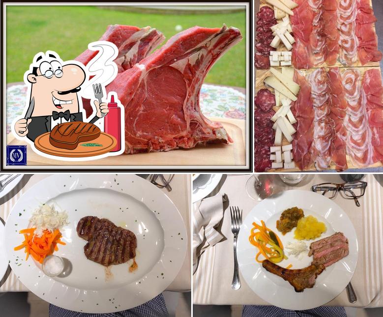 Prenditi i piatti di carne a Osteria Vineria Le Carni