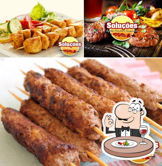 Soluções Espetinhos Prontos e Temperados restaurante, Osasco ...