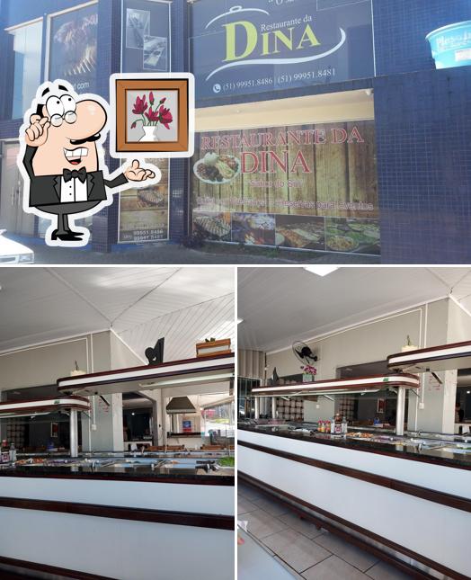 Restaurante Da Dina " Sabor Do Sul "
