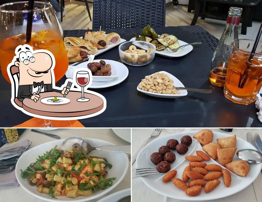 Cibo al Ristorante Grand'Italia