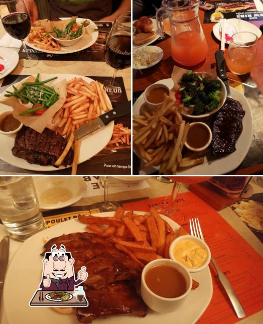 Rôtisserie StHubert in Joliette Restaurant reviews