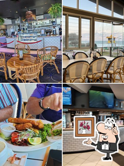Southport Surf Life Saving Club in Main Beach Restaurant menu and reviews
