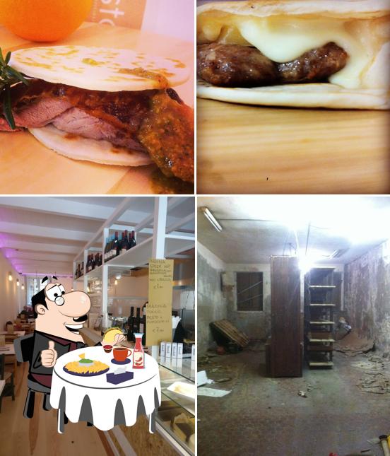 Prova un hamburger a Gusto Piadineria e Sfiziosità
