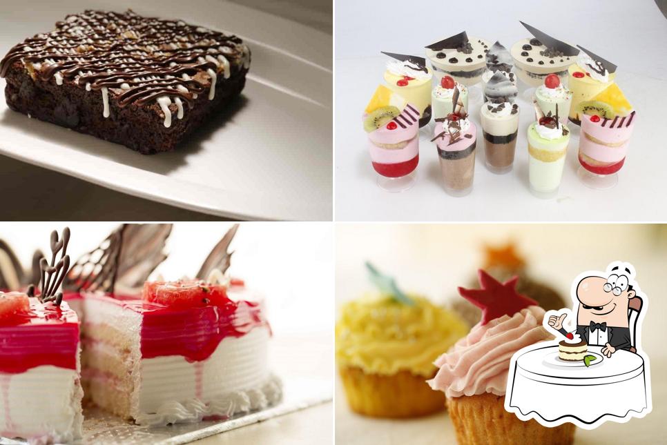 Ck's Bakery provides a number of desserts