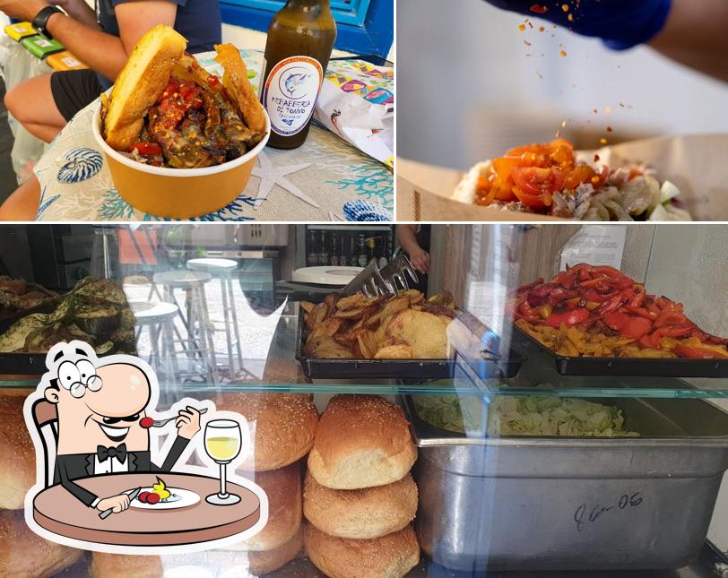 Cibo al Kebabberia di tonno