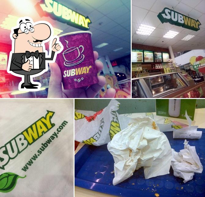 Voici une photo de Subway