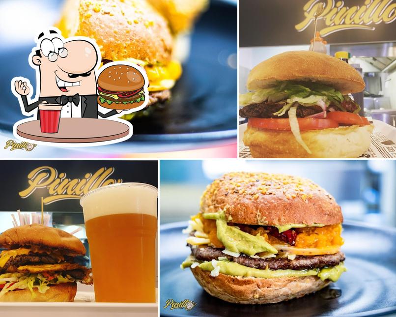 Pinillo Burger Revolution offre un'ampia varietà di opzioni per gli amanti dell'hamburger