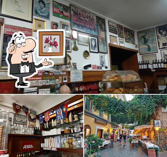 Dai un'occhiata agli interni di Bar San Calisto