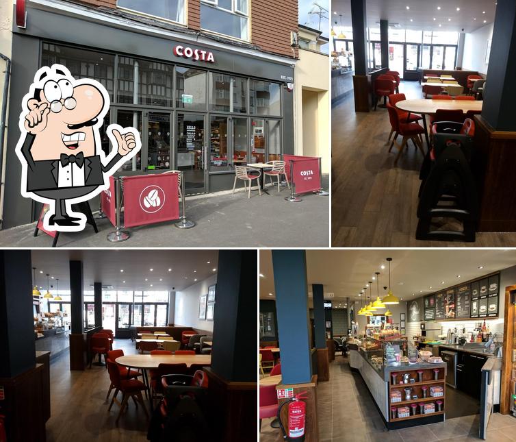Costa Coffee Haywards Heath 2, Haywards Heath Restaurant menu