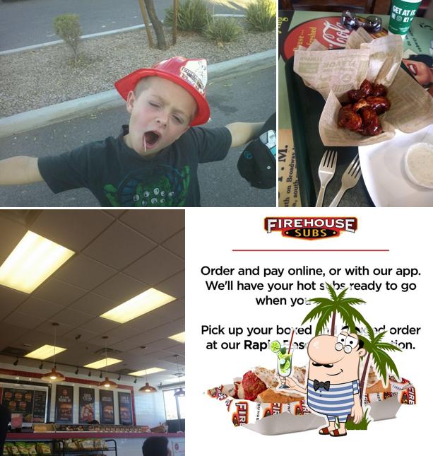 See the photo of Firehouse Subs Stapley Center