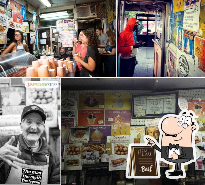 Ray's Candy Store, New York City - Restaurant menu, prices and reviews
