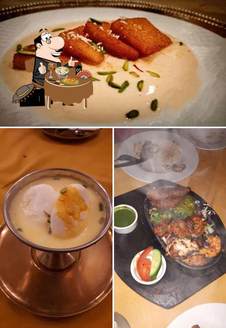 Meals at India Palace Restaurant